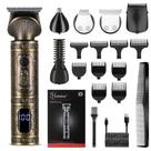 Máquina de Cortar Cabelo Hatteker 6 em 1 - Recarregável via USB