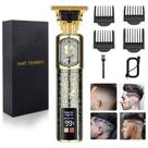 Máquina de Cortar Cabelo Hilandkom T-Blade - Recarregável com Display LCD Máquina de Cortar Cabelo Hilandkom T-Blade - Recarregável com Display LCD