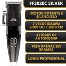 Máquina de Cortar Cabelo JRL FF Clipper Silver 2020C