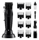 Máquina De Cortar Cabelo Kemei Hair Clipper Km 2296 Profissional Bivolt