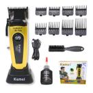 Máquina de Cortar Cabelo Kemei KM904 Profissional 10W Sem Fio com Base Carregadora e com Display Máquina de Cortar Cabelo Kemei KM904 Profissional 10W Sem Fio com Base Carregadora e com Display