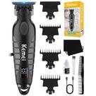 Máquina de cortar cabelo KEMEI Trimmer Professional sem fio para homens KM-2293 Máquina de cortar cabelo KEMEI Trimmer Professional sem fio para homens KM-2293