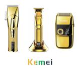 Máquina De Cortar Cabelo km 5096+Acab kmi32s+Shaver km 2028