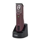 Máquina de Cortar Cabelo Oster Professional Classic 76 Cordless - Burgundi