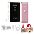 Máquina de cortar cabelo para animais de estimação Founouly Home Professional USB recarregável
