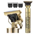 Máquina De Cortar Cabelo Para Barba Masculina Designer Aleatório Elétrico Profissional