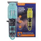 Máquina De Cortar Cabelo Para Barba Masculina Designer Elétrico Profissional