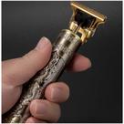 Máquina De Cortar Cabelo Para Barba Masculina Designer Profissional Aleatório Elétrico