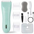 Máquina de Cortar Cabelo para Bebês Baistom - Silenciosa, à Prova d'Água e Recarregável