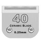 Máquina de cortar cabelo para cães de estimação Ceramic Blade Andis 40 Oster A5 Wahl