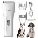 Máquina de cortar cabelo para cães Grimgrow sem fio e recarregável de baixo ruído Máquina de cortar cabelo para cães Grimgrow sem fio e recarregável de baixo ruído