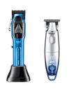 Maquina de Cortar Cabelo Prof. Kemei Km 1763 + Acabamento km 3230
