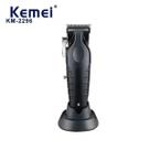 Maquina de Cortar Cabelo Profissional Acabamento Kemei Km 2296 Bivolt Recarregável