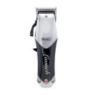Máquina de Cortar Cabelo Profissional Launch Sem Fio, Lâminas Cromadas, 120min Bateria Longa Bivolt Máquina de Cortar Cabelo Profissional Launch Sem Fio, Lâminas Cromadas, 120min Bateria Longa Bivolt