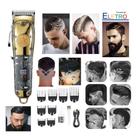 Maquina de Cortar Cabelo Profissional LCD Lamina Plana KM1829 Maquina de Cortar Cabelo Profissional LCD Lamina Plana KM1829