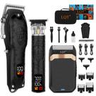 Máquina de Cortar Cabelo Profissional LQT Electric Saver - Para Homens
