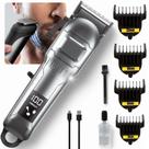 Máquina De Cortar Cabelo Profissional Maquininha Para Cabelo E Barba Premium
