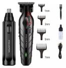 Máquina de Cortar Cabelo Profissional Recarregável LFJ05 Aparador de Pelos