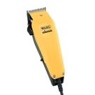 Máquina de Cortar Cabelo Profissional Wahl Classic com Fio, Motor V3000, Lâmina Cromada, 8 Pentes, Ajuste 1 a 2mm