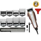 Máquina de Cortar Cabelo Profissional Wahl Legend 127V Com Fio Motor V9000 8 Pentes Premium