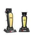 Maquina de Cortar Cabelo Profissional Wmark NG 138 + Acabamento NG 338