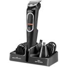 Maquina de Cortar Cabelo Sem Fio Britania BAP21P Multigroom - Preto/Prata Maquina de Cortar Cabelo Sem Fio Britania BAP21P Multigroom - Preto/Prata