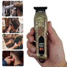 Máquina de Cortar Cabelo Sem Fio, USB e 4 Pentes para Corte Profissional e Doméstico MAG030