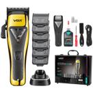 Máquina de cortar cabelo sem fio VGR 015 Professional para homens Máquina de cortar cabelo sem fio VGR 015 Professional para homens