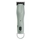 Máquina de cortar cabelo sem fio Wahl Professional Animal KMC+ de 2 velocidades (3025661) Kit de tosquiadeira removível para animais de estimação e cães Design ergonômico patenteado Máquina de cortar animais de estimação premium Verde-azulado