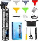 Máquina de cortar cabelo Suttik Knight para homens T-Blade sem fio Máquina de cortar cabelo Suttik Knight para homens T-Blade sem fio