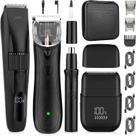 Máquina de Cortar Cabelo Suttik Professional 4 em 1 - Para Homens - Com Estojo Máquina de Cortar Cabelo Suttik Professional 4 em 1 - Para Homens - Com Estojo