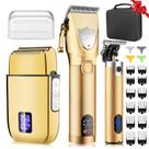 Máquina de Cortar Cabelo Suttik Professional Sem Fio - Para Homens - Com Estojo Máquina de Cortar Cabelo Suttik Professional Sem Fio - Para Homens - Com Estojo