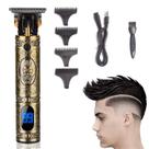 Máquina de Cortar Cabelo T Blade Zero Gapped - Trimmer para Uso Diário Masculino