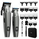 Máquina de cortar cabelo Ufree Professional para homens com conjunto de aparadores