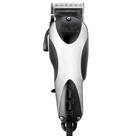 Máquina de cortar cabelo Wahl Professional Super Taper II com fio prateada
