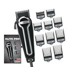 Máquina de cortar cabelo Wahl USA Elite Pro de alto desempenho 79602M