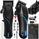 Máquina De Cortar Cabelo Wahl Vapor Profissional Motor Brushless 8000 RPM Lançamento Wahl
