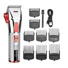 Maquina De Cortar Cabelo Wmark NG 2036 Display Profissional Bivolt
