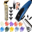 Maquina De Cortar Cabelos Gama Italy Profissional Motor Magnetic Inox Cortador 10 Pentes 0 a 25mm Aparador