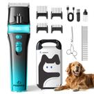 Máquina de cortar cães FuzzyFix Heavy Duty 2 velocidades recarregável