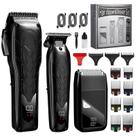 Máquina de Cortar e Aparar Cabelo Lanumi Professional 3 em 1 Máquina de Cortar e Aparar Cabelo Lanumi Professional 3 em 1