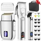 Máquina de Cortar e Aparar Cabelo Suttik Professional 3 em 1 Máquina de Cortar e Aparar Cabelo Suttik Professional 3 em 1