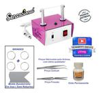 Máquina De Cortar Fita + Kit Pinças + Cola - Kit Luz