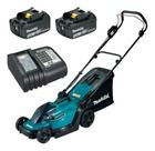 Maquina De Cortar Grama 2 Baterias 18v 3ah Dlm330 Makita Biv