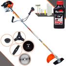 Máquina de Cortar Grama À Gasolina Vulcan VR430-S 43cc 1,7HP 10.000rpm Roçadeira Com 5 Opções de Cortes, Carretel de Nylon + 4 Lâminas de Cortes, Ideal Para Todos os Tipos de Trabalho + ÓLEO TOYAMA 2T