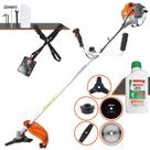 Máquina de Cortar Grama Vulcan VR430P 43cc 1,7HP Roçadeira 5 Em 1 Com Guidão Anti-Vibração Carretel de Nylon + Lâmina 2 Pontas + Lâmina 3 Pontas + Lâmina 40 Dentes + Lâmina 80 Dentes + ÓLEO STIHL 2T Máquina de Cortar Grama Vulcan VR430P 43cc 1,7HP Roçadeira 5 Em 1 Com Guidão Anti-Vibração Carretel de Nylon + Lâmina 2 Pontas + Lâmina 3 Pontas + Lâmina 40 Dentes + Lâmina 80 Dentes + ÓLEO STIHL 2T