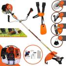Máquina de Cortar Grama Vulcan VR620-H À Gasolina 62cc Motor 2T 3HP de Potência 12.500rpm Roçadeira Lateral Completa Com Carretel de Nylon + Lâmina 2 Pontas + Lâmina 3 Pontas + Lâmina Circular Vídea Máquina de Cortar Grama Vulcan VR620-H À Gasolina 62cc Motor 2T 3HP de Potência 12.500rpm Roçadeira Lateral Completa Com Carretel de Nylon + Lâmina 2 Pontas + Lâmina 3 Pontas + Lâmina Circular Vídea