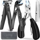 Máquina de cortar unhas HANDWENG para idosos, unhas grossas com bolsa Máquina de cortar unhas HANDWENG para idosos, unhas grossas com bolsa