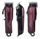 Máquina de Corte Cabelo Barba Profissional Sem Fio Kemei KM-2600 Máquina de Corte Cabelo Barba Profissional Sem Fio Kemei KM-2600