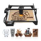 Máquina de corte de gravação a laser VEVOR 10W, saída 38x40cm